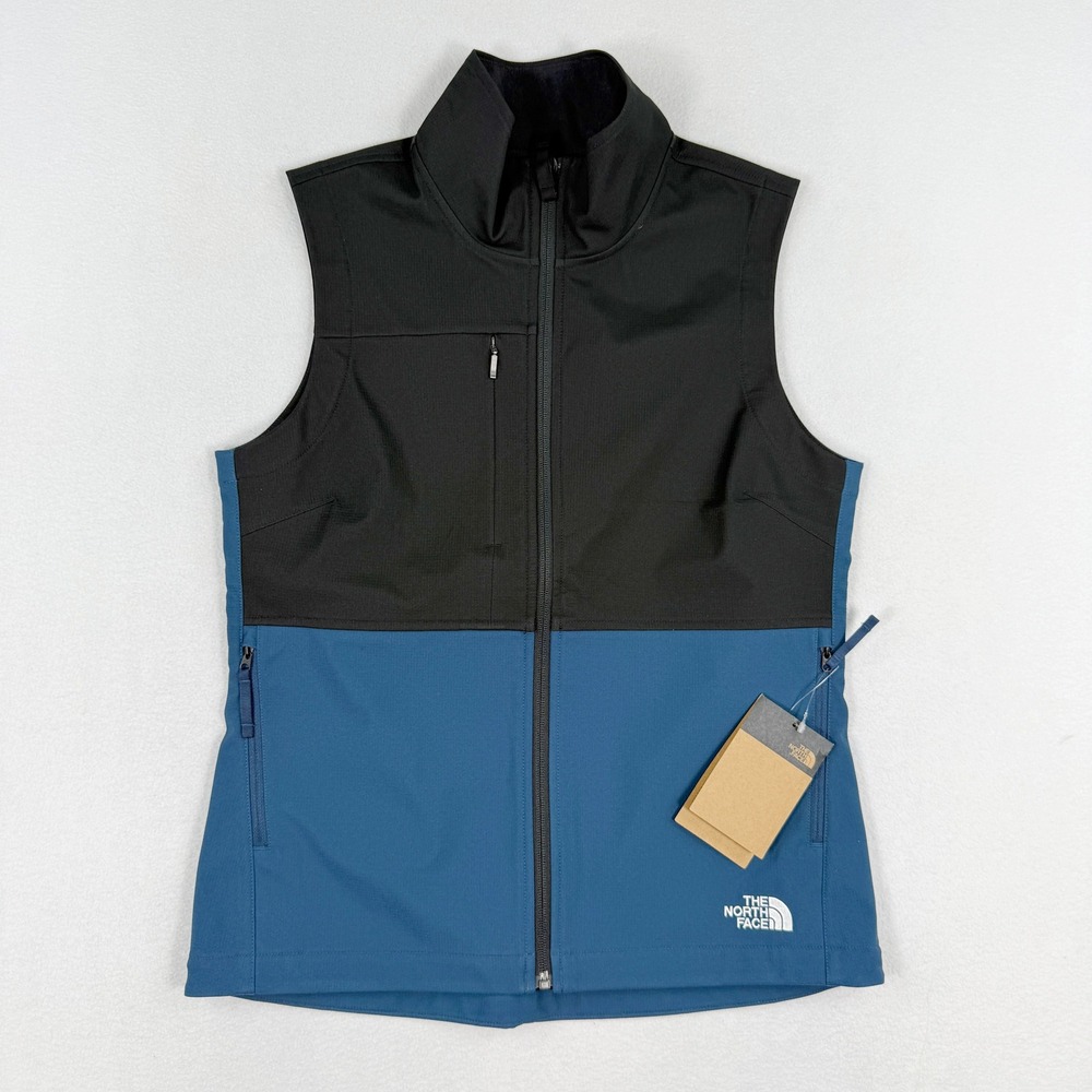 The North Face Trailwear Lost Coast Vest‎ Size S Mens Teal Blue NEW